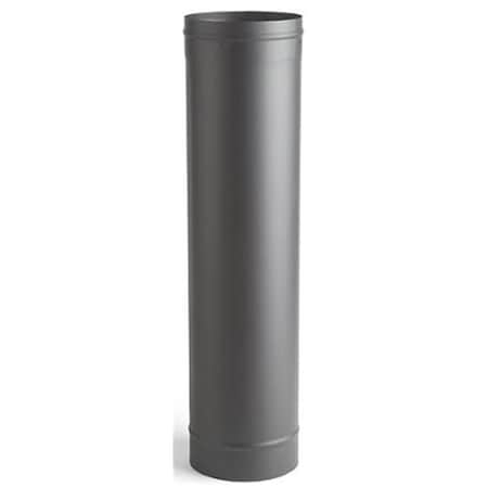 Perfectpillows Selkirk Corporation 2707 7 Inch x 36 Inch Heat-fab 22-ga Welded Black Stovepipe PE2212571